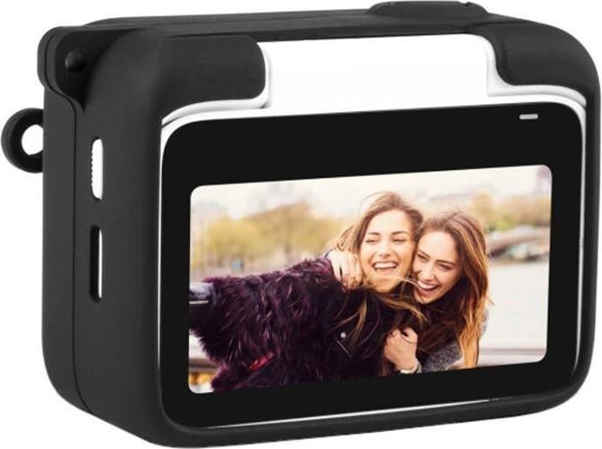 Actual product image Puluz Silicon protective case for Insta360 GO 3 with lens cap (Insta360 Go 3)