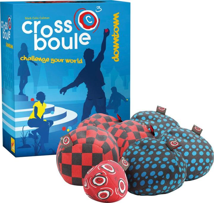 Actual product image Zoch CrossBoule Set Downtown (6x)
