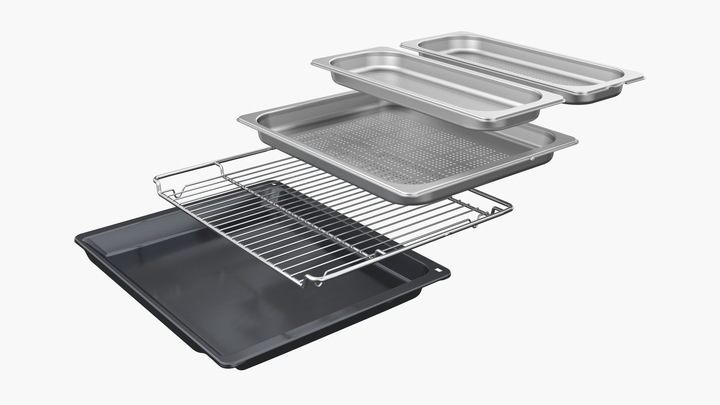 Actual product image Siemens Steam Oven CS736G1B1