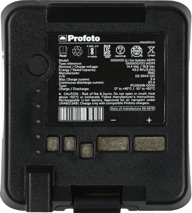 Actual product image Profoto Li-Ion battery for B10