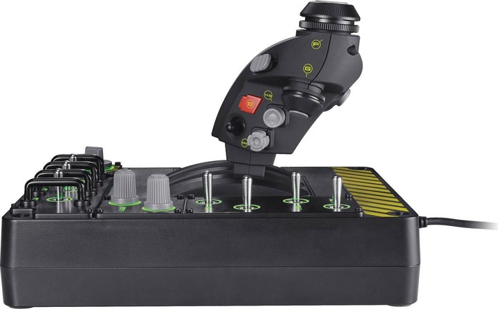 Produktbild Saitek X-55 Rhino H.O.T.A.S. System (PC)
