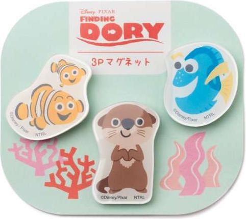 Image du produit Disney Acryl-Magnet 3er-Set Finding Dolly (3x)