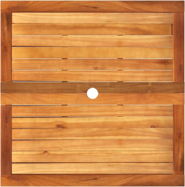 Actual product image VidaXL Garden table (80 cm)
