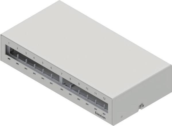 Produktbild ZVK EL fixLink Unterbaupanel Consolidation Point 12 Port
