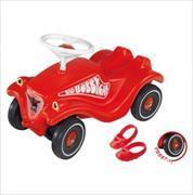 Actual product image BIG Bobby-Car with whisper tyres and red shoe protectors