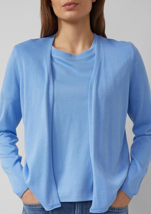 Produktbild s.Oliver Strickjacke Leichter Feinstrickcardigan (38)