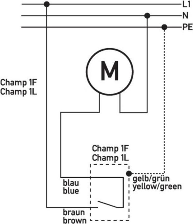 Actual product image Doepke Float switch