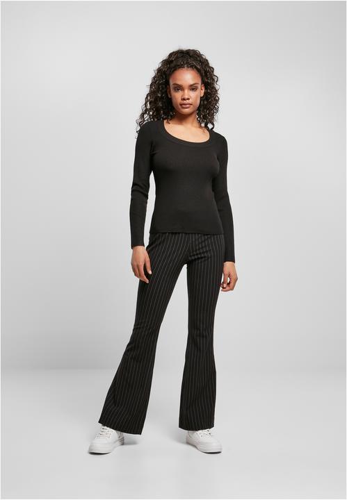 Produktbild Urban Classics Ladies Wide Neckline Sweater (XS)