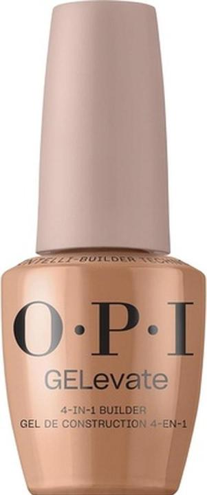 OPI Gelevate 4-In-1 Nail Builder Gel UV Cure Vegan (UV-Gel Lack)