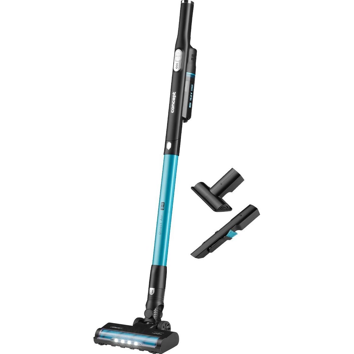 Concept Odkurzacz pionowy akumulatorowy VP4500 Direct Air, Staubsauger, Schwarz