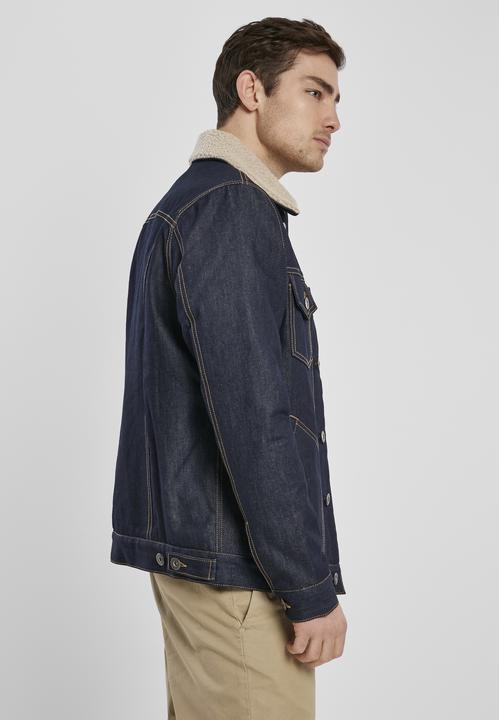 Actual product image Urban Classics Sherpa Lined Jeans Jacket (S)