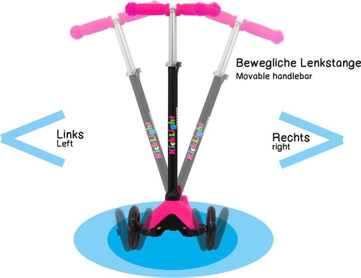 Actual product image Jamara KickLight