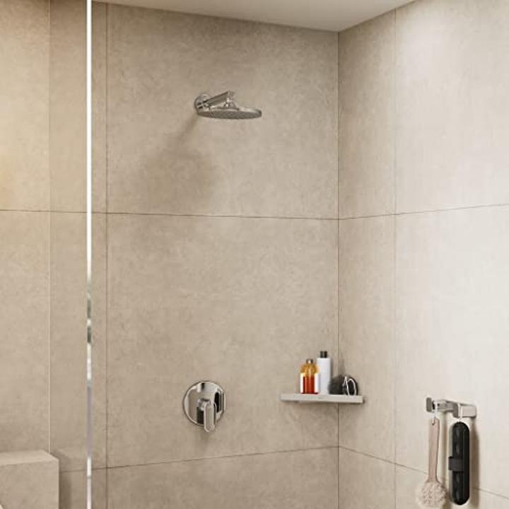 Produktbild hansgrohe HG Kopfbrause Vernis Blend 200 1jet EcoSmart chrom (1 Strahlarten, 8.70 l/min)