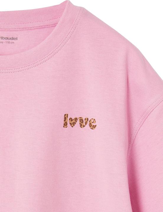 Produktbild Vertbaudet Mädchen T-Shirt in Cropped-Länge (92)