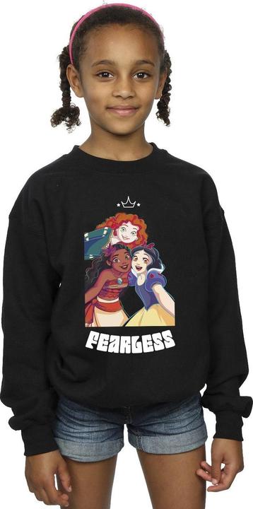 Produktbild Disney Princess Fearless Sweatshirt Mädchen (116)