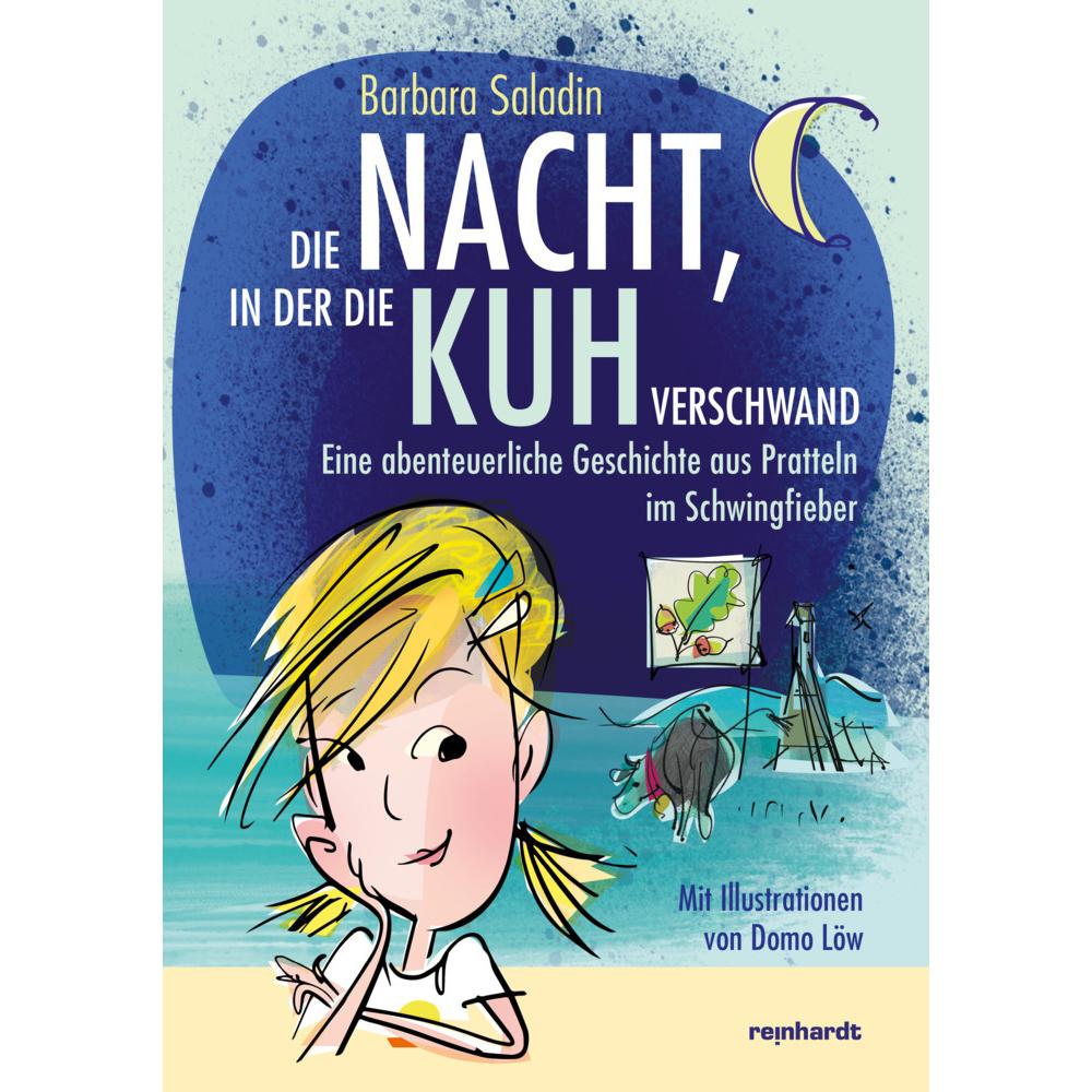 Saladin:Die Nacht, in der die Kuh versc, Kinderbücher von Barbara Saladin, Domo Löw