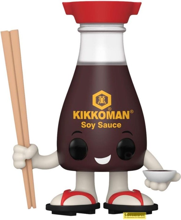 Actual product image Funko Foodies POP! vinyl figurine Kikkoman - SoySauce 9 cm