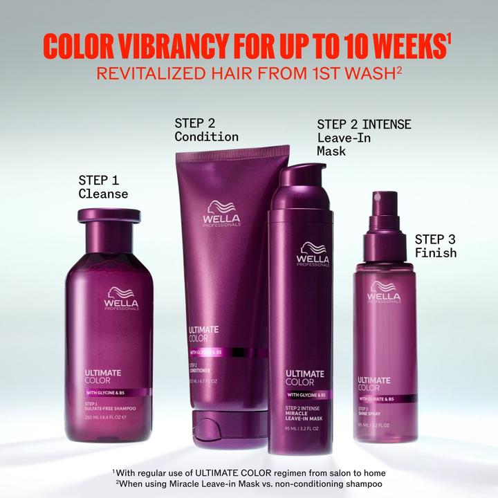 Produktbild Wella Ultimate Color - Sulfatfreies (Flüssiges Shampoo, 250 ml)