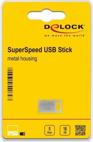 Produktbild Delock USB-Flash-Laufwerk (16 GB, USB-A)