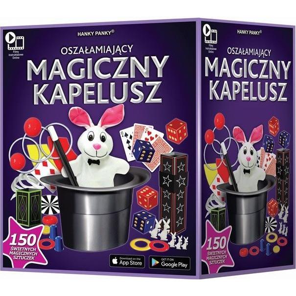 Thumbnail - Cartamundi Magic tricks Hanky Panky Magic Hat
