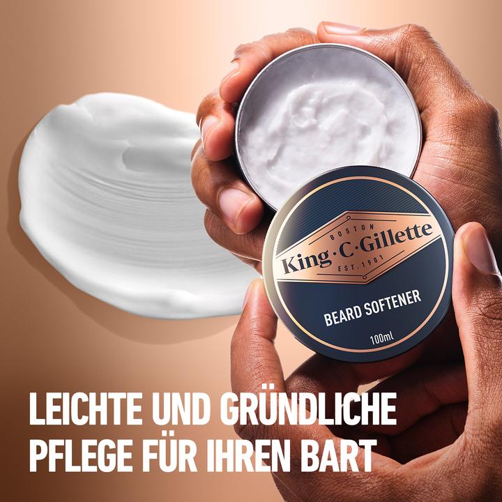 Immagine prodotto King C. Gillette Balsamo per Barba (100 ml)