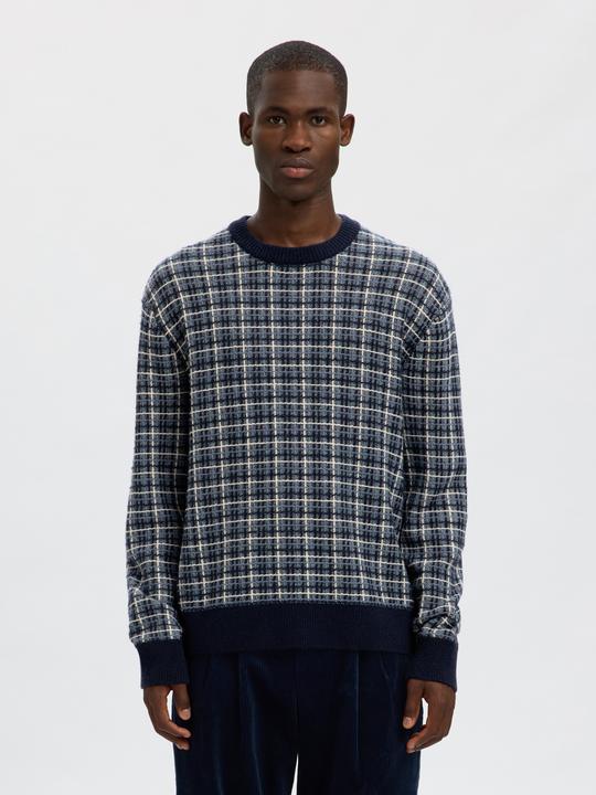 Produktbild Selected Wollmix Pullover mit Rundhalsausschnitt (XL)