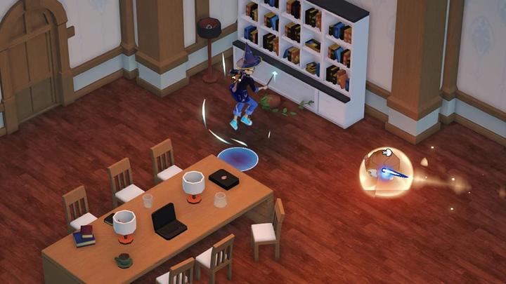 Produktbild Wild River Games Spells and Secrets (Switch, DE)