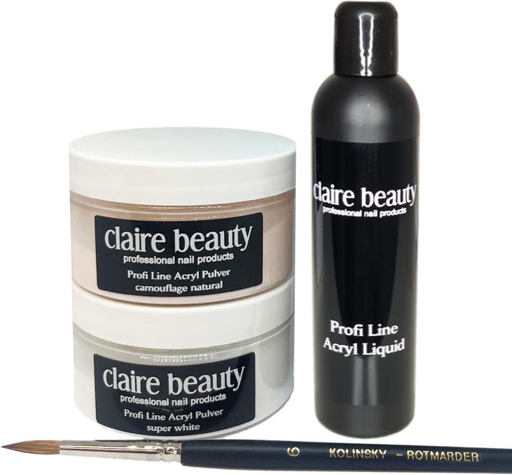 Immagine prodotto Claire Beauty Set in acrilico