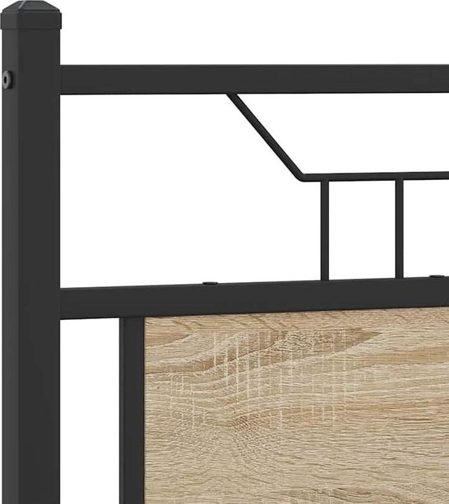 Image du produit vidaXL Bettgestell (137 x 190 cm)