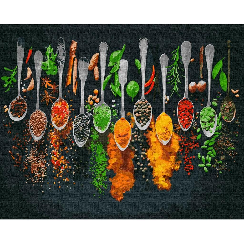 Ideyka Malen nach Zahlen - Gewürze der Welt (56585662)