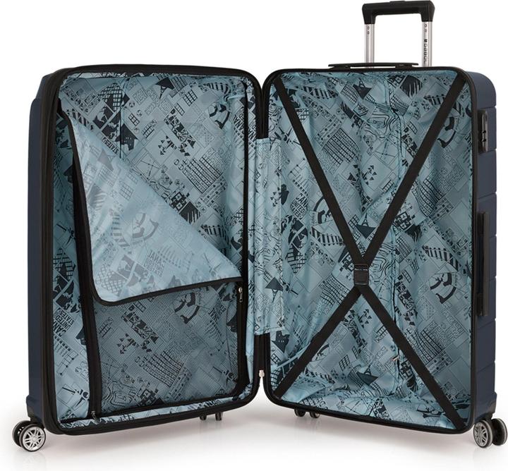Actual product image Gabol Midori 4-wheel trolley 75 cm (96 l)