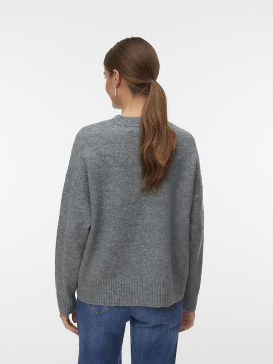 Produktbild Vero Moda Vmboom Ls O-Neck Text Pullover Noos (M)