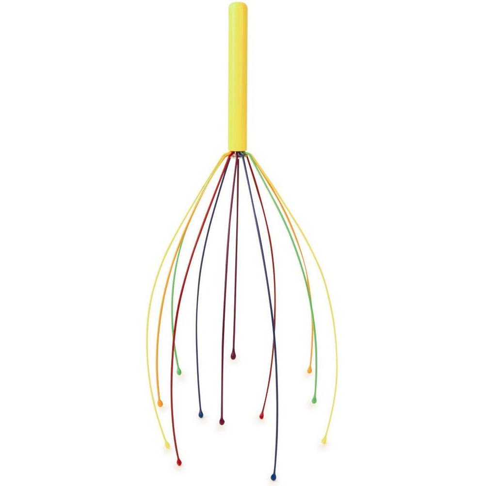 Kikkerland, Massagegerät, Head Massager Color