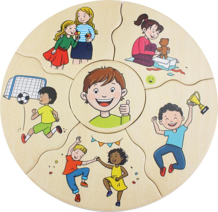 Actual product image Beleduc HUMANICO Emotions (31 pieces)