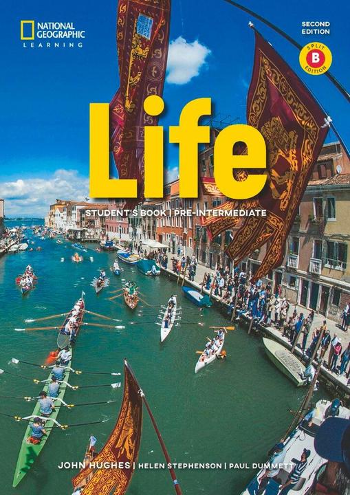 Produktbild Life Pre-intermediate Student Book Split B with App Code (Englisch, Dummett Paul, Hughes John, 2018)