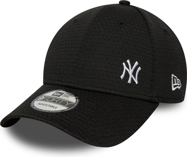 Actual product image New Era 9Forty Cap - Flawless Mesh New York Yankees Schwarz