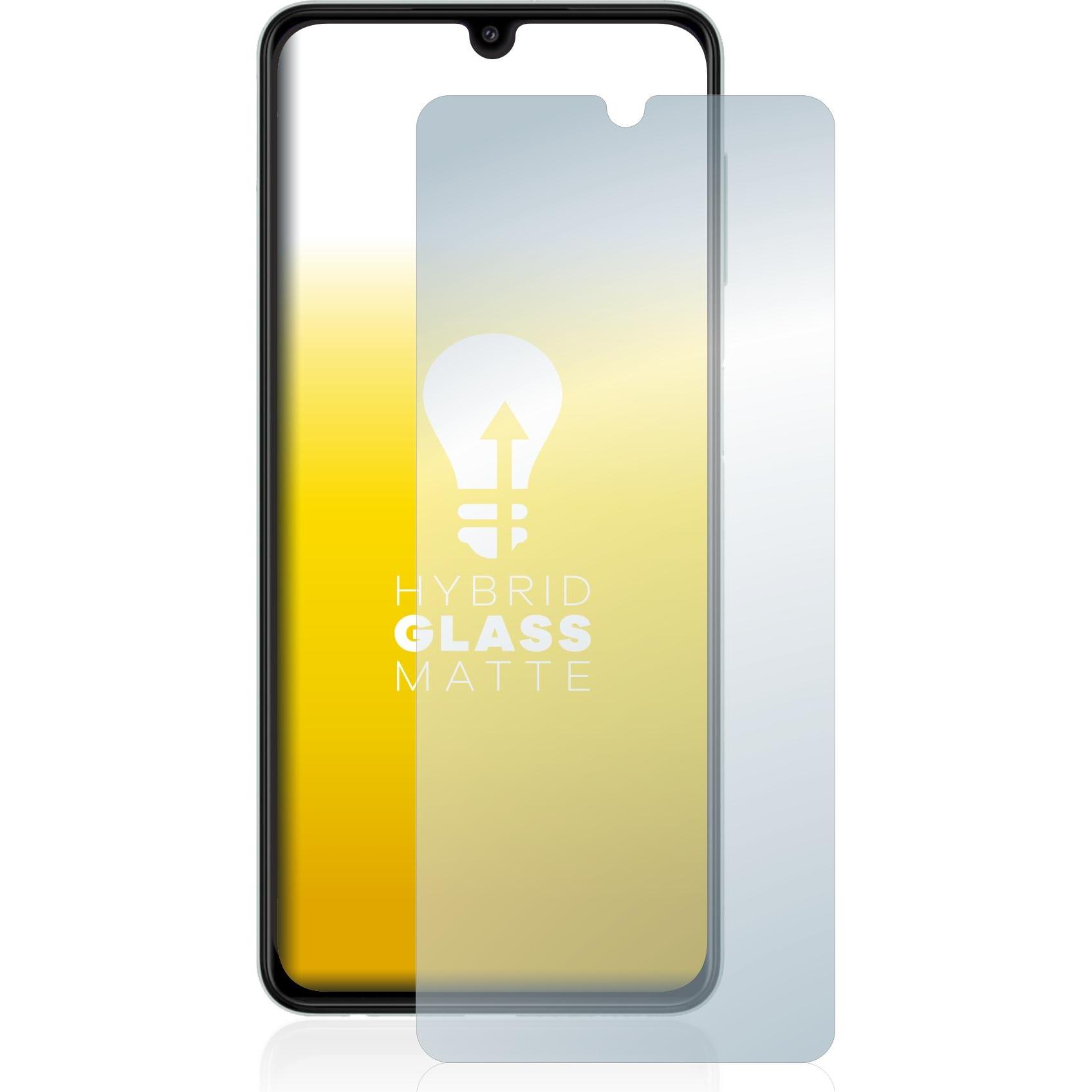 Thumbnail - upscreen Reflection Shield Panzerglasfolie Matt (1 Stück, Samsung Galaxy A22), Smartphone Schutzfolie, Grau