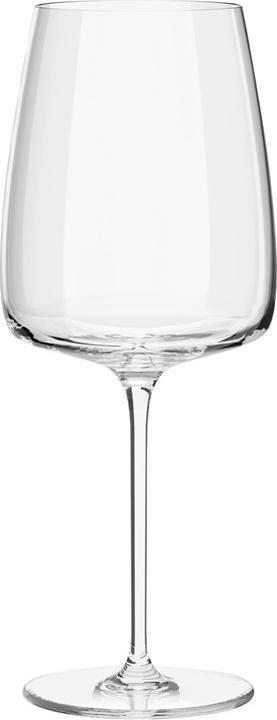 Krosno Wine glass set glass, 0.750 l, 4 pcs (75 cl, 4 Glasses, Red wine glasses)