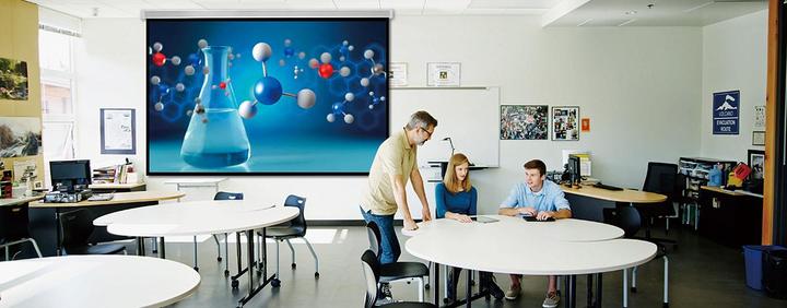 Image du produit Panasonic PT-FRZ55E - Projecteur DLP - diode laser - 5200 lm - WUXGA (1920 x 1200) (WUXGA, 5000 lm, 0.8:1)