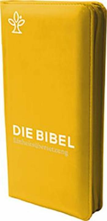 Immagine prodotto Die Bibel. Taschenausgabe curry mit Reissverschluss (Tedesco, Associazione Biblica Cattolica, 2018)