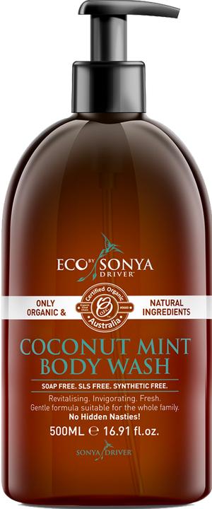 Image du produit Eco by Sonya Lavage de corps à la noix de coco et à la menthe (500 ml)