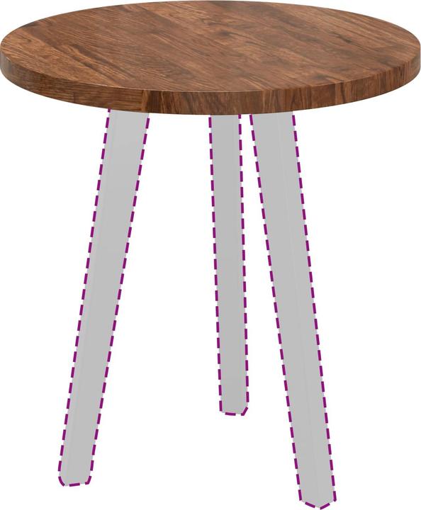 Produktbild vidaXL Moderne Möbel (50 x 50 x 2,5 cm)