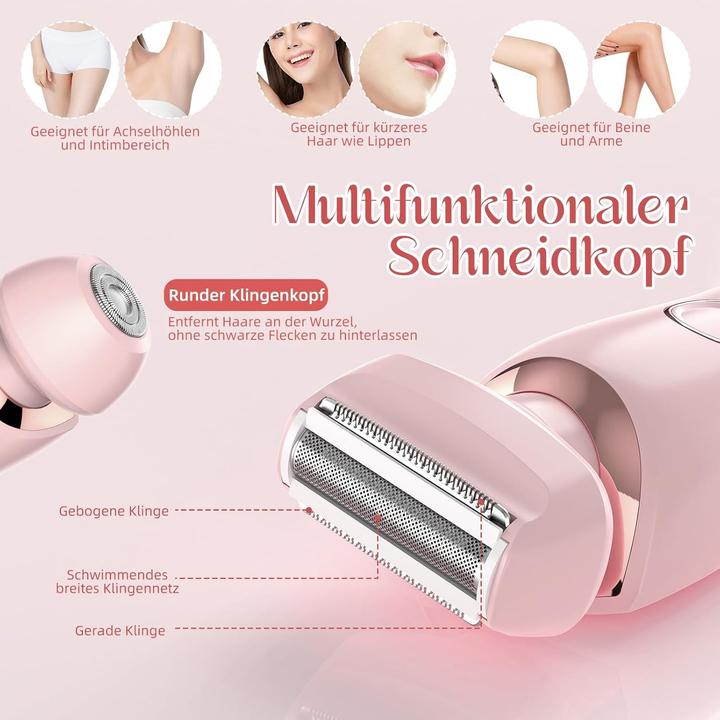 Actual product image Cbx 2-in-1 electric ladies shaver