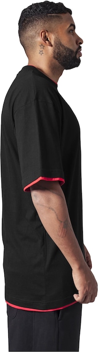 Actual product image Urban Classics Contrast Tall Tee (XXL)