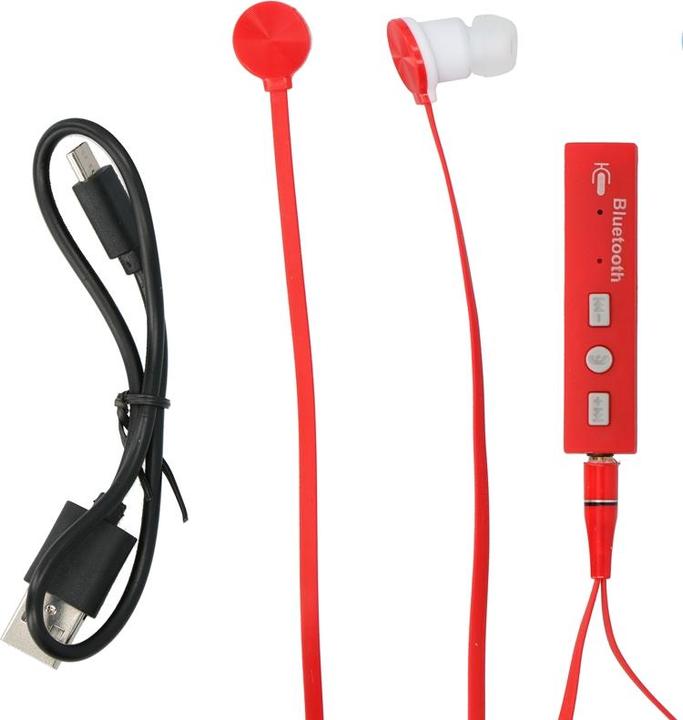 Grundig Rouge (ANC, 4 h, Sans fil)