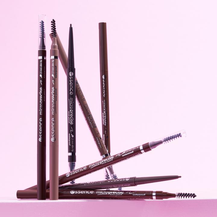 Produktbild essence micro precise brow pencil (Light Brown)