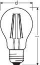 Produktbild Osram LED-Lampe (E27, 6.50 W, 806 lm, 1 x, E)