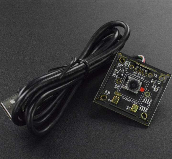 Immagine prodotto DFRobot Videocamera USB da 8MP con microfono per Raspberry Pi, Jetson Nano, LattePanda
