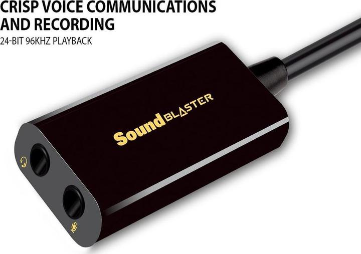 Actual product image Creative Sound Blaster Play!3 (USB 3.0)