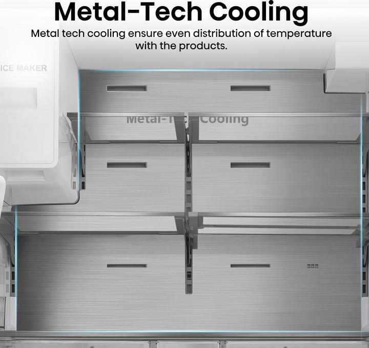 Produktbild Hisense RF793N4SASE (612 l)